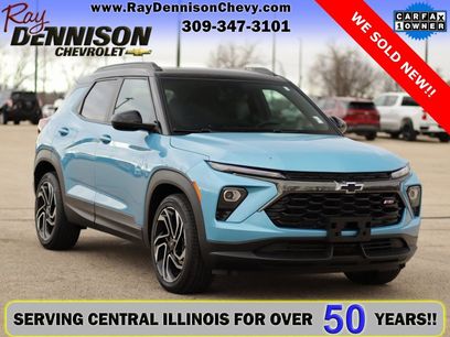 Certified 2025 Chevrolet TrailBlazer RS w/ Driver Confidence Package