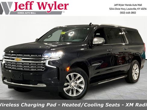 Used 2023 Chevrolet Suburban Premier image 1