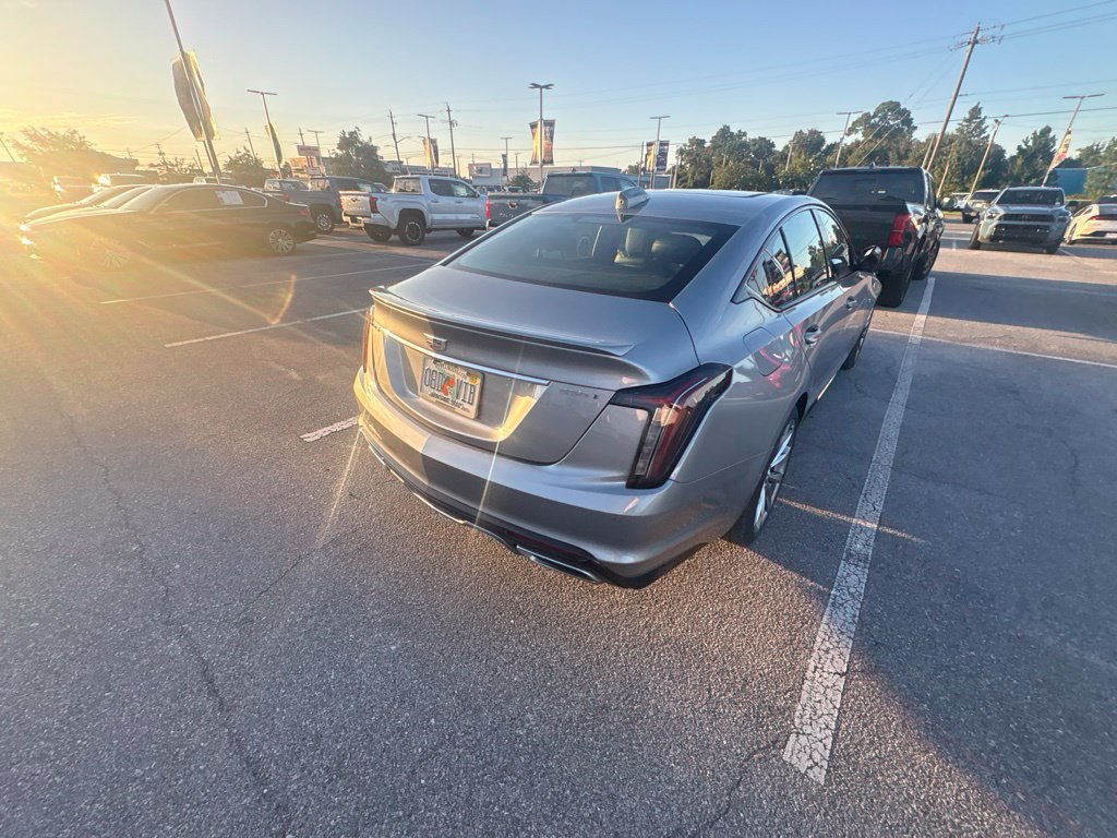 Used 2025 Cadillac CT5 Sport w/ Technology Package RWD image 25