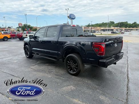 Used 2025 Ford F150 Lariat w/ Equipment Group 501A Mid AWD/4WD image 5
