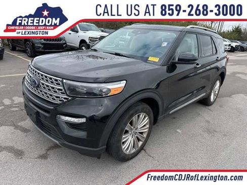 Used 2021 Ford Explorer Limited image 1