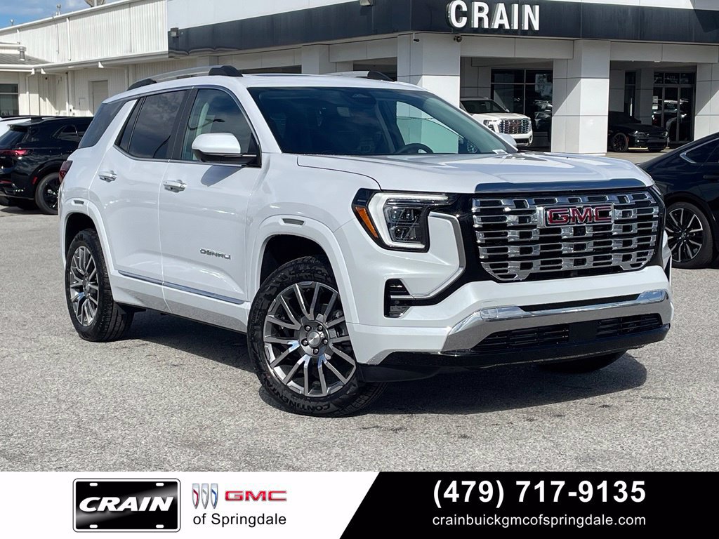 New 2027 GMC Terrain Denali w/ LPO, Floor Liner Package AWD/4WD image 1