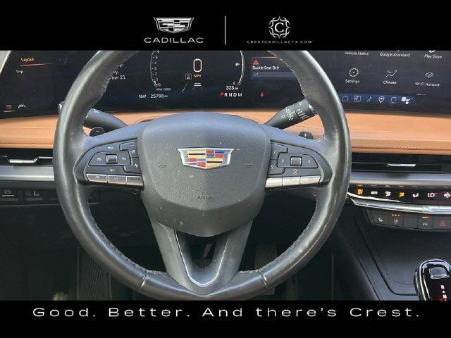 Certified 2024 Cadillac XT4 Premium Luxury FWD image 14