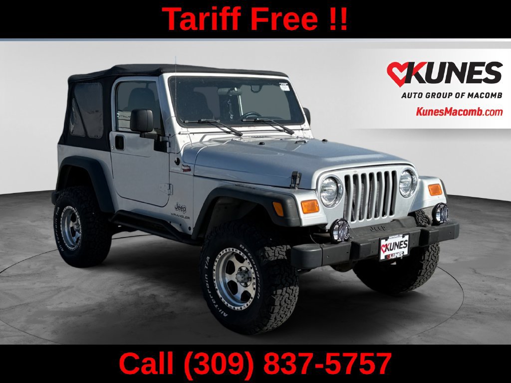 Used 2005 Jeep Wrangler Sport w/ 30" Tire & Wheel Group AWD/4WD image 1