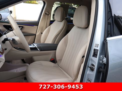 Certified 2023 Mercedes-Benz EQS 450+ SUV image 2