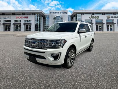 Used 2020 Ford Expedition Platinum