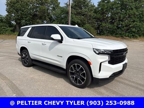 Used 2024 Chevrolet Tahoe RST w/ Luxury Package RWD image 1