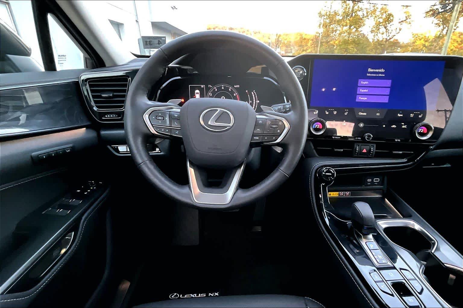 Certified 2026 Lexus NX 350 AWD w/ Accessory Package (2T) image 8
