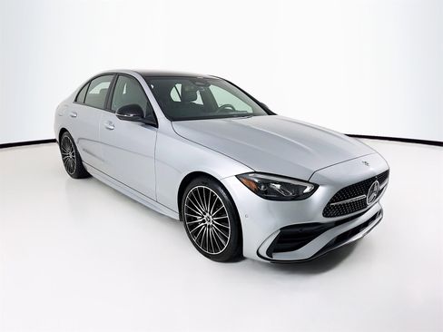Used 2023 Mercedes-Benz C 300 Sedan image 1