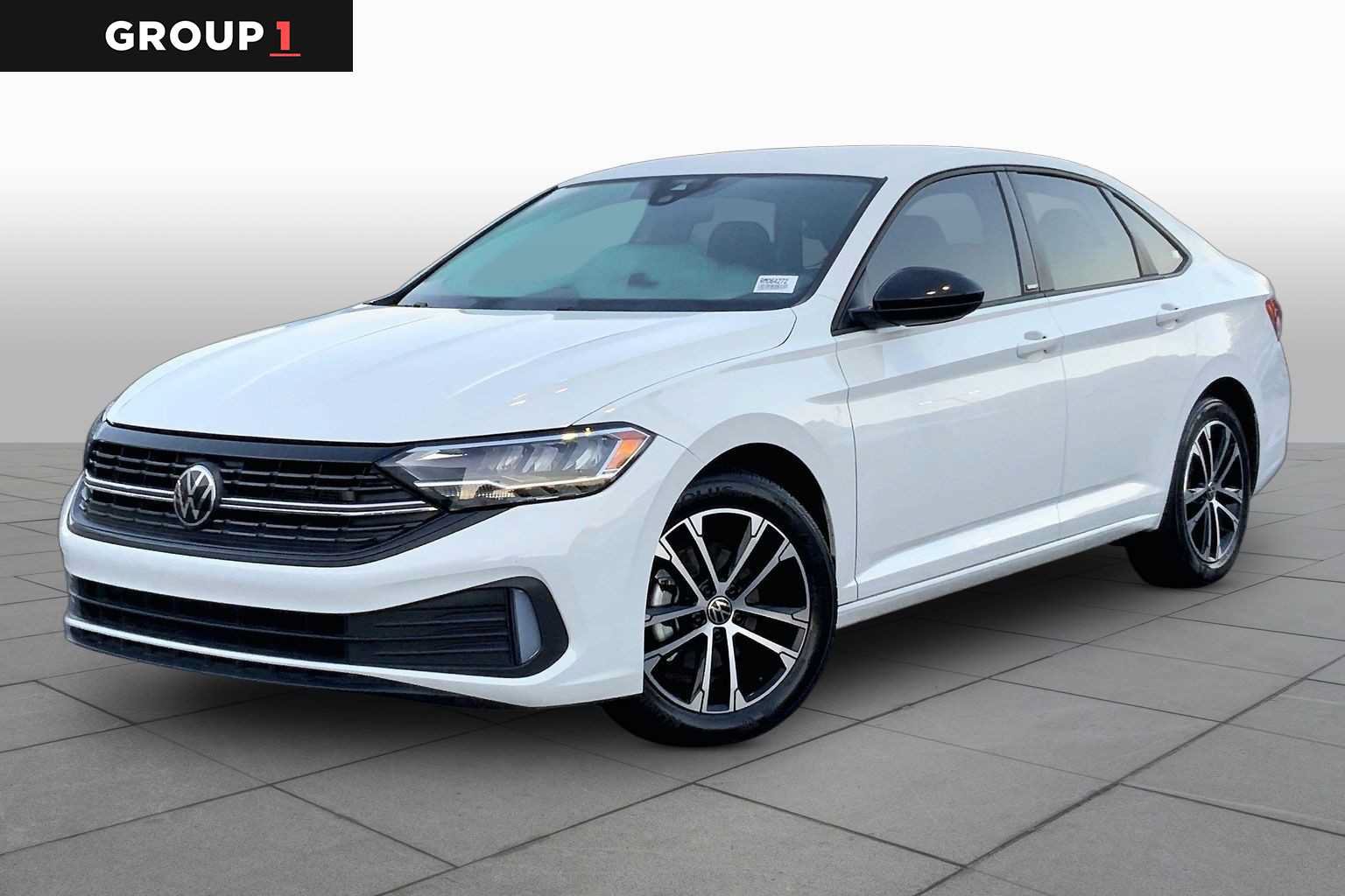 Used 2024 Volkswagen Jetta Sport FWD image 1