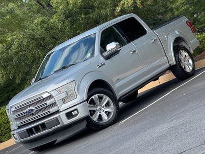 Used 2016 Ford F150 Platinum w/ Equipment Group 701A Luxury