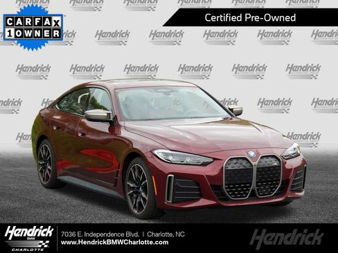 Certified 2023 BMW i4 M50 AWD/4WD image 1