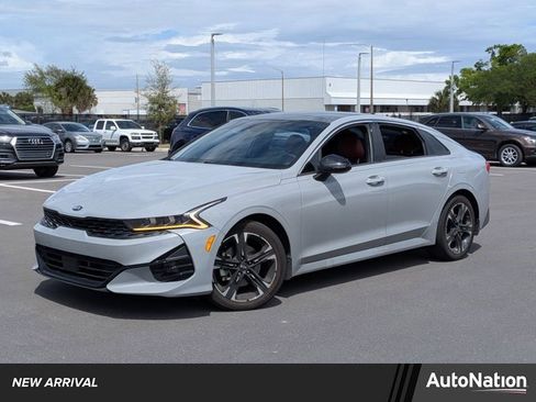 Used 2021 Kia K5 GT-Line image 1