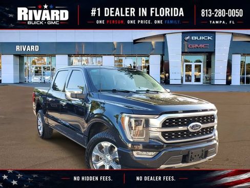 Used 2023 Ford F150 Platinum AWD/4WD image 1