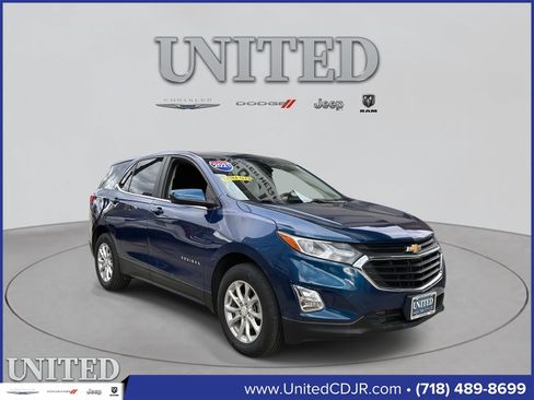 Used 2021 Chevrolet Equinox LT image 1