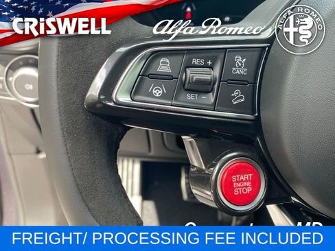 New 2024 Alfa Romeo Stelvio Quadrifoglio w/ Active Assist Plus Package image 24