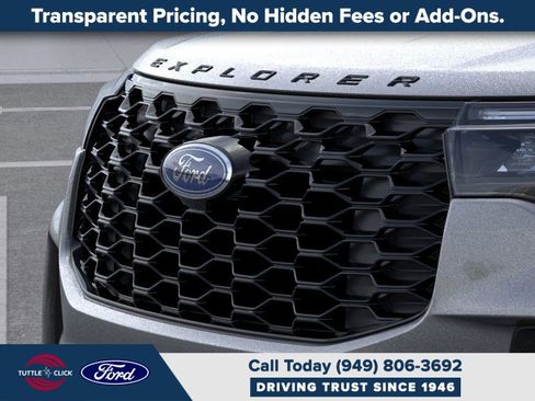 New 2026 Ford Explorer ST-Line w/ ST-Line Street Pack image 17