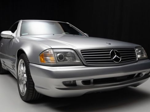 Used 2002 Mercedes-Benz SL 500 image 27