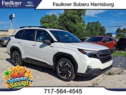 New 2026 Subaru Forester Premium