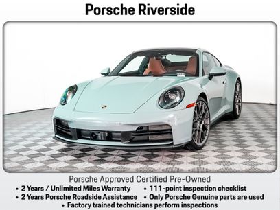 Used 2025 Porsche 911 Carrera