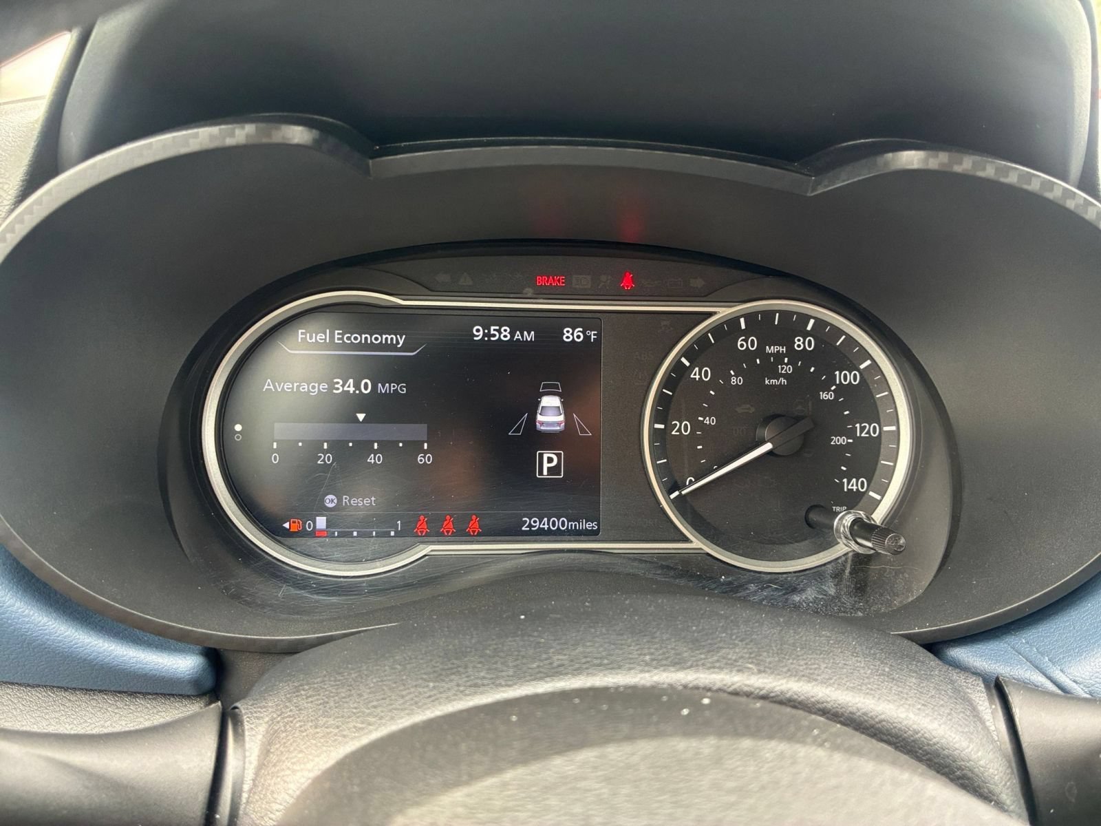 Used 2025 Nissan Versa SV FWD image 37