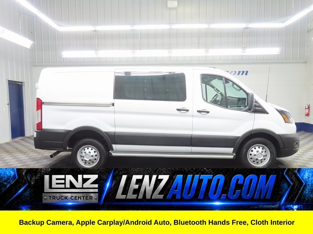 Used 2024 Ford Transit 250 Low Roof AWD w/ Exterior Upgrade Package 360° Tour