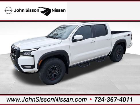 New 2026 Nissan Frontier PRO-4X w/ Pro Premium Package image 1