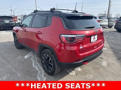 Used 2019 Jeep Compass Trailhawk w/ Cold Weather Group image 5