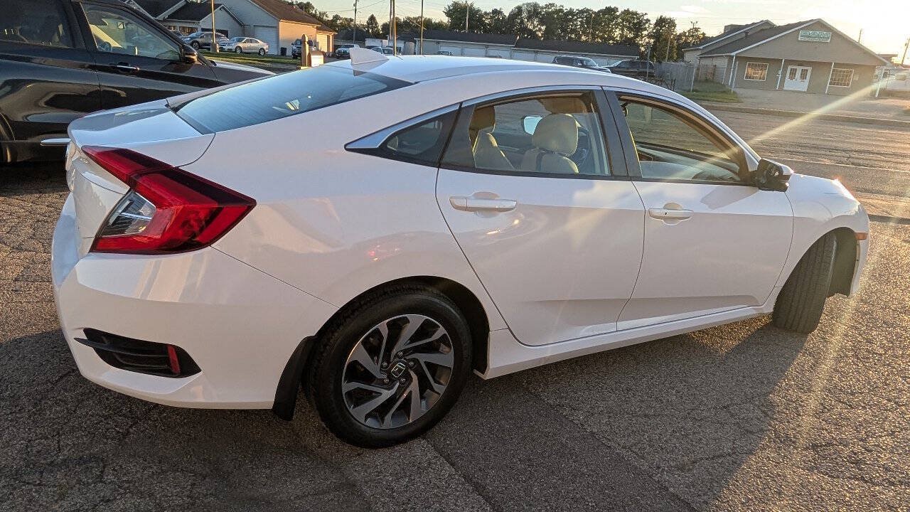Used 2017 Honda Civic EX image 5