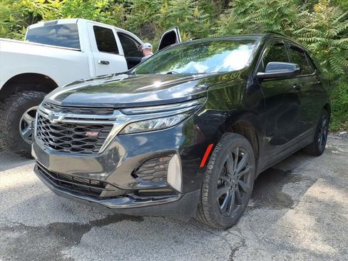 Used 2023 Chevrolet Equinox RS w/ RS Leather Package AWD/4WD image 1