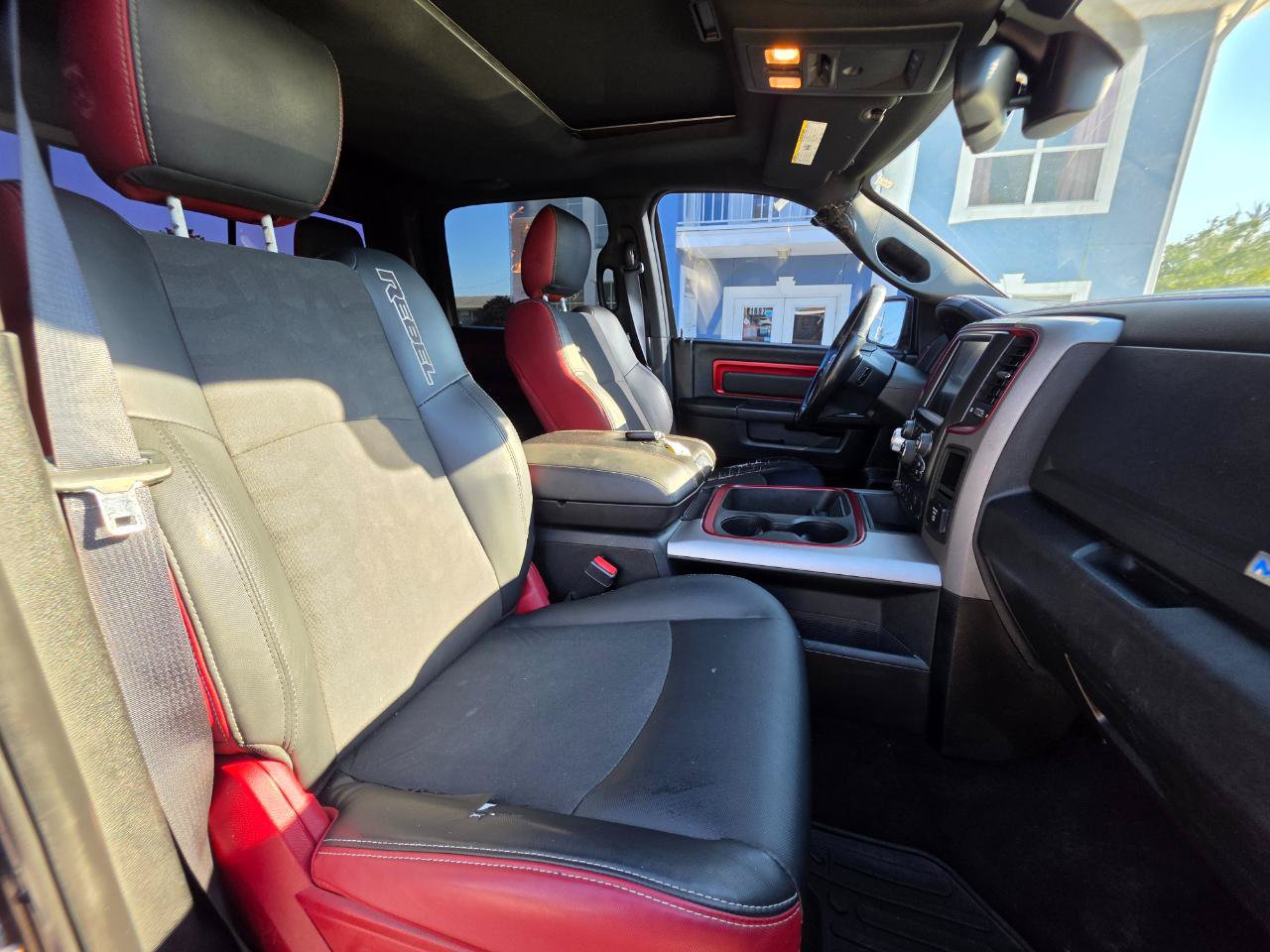 Used 2016 RAM 1500 Rebel w/ Luxury Group AWD/4WD image 27
