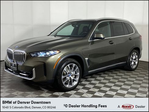 Certified 2024 BMW X5 xDrive50e w/ Premium Package image 1