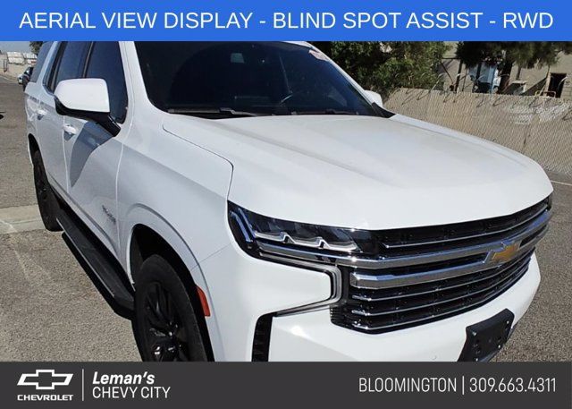 Used 2021 Chevrolet Tahoe LT w/ Luxury Package RWD image 1