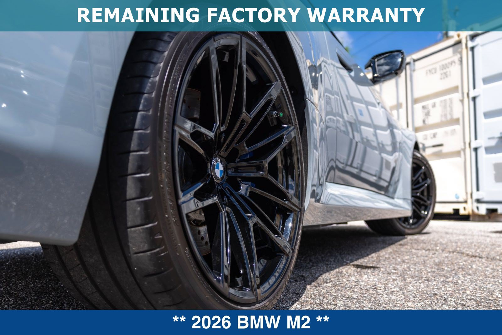 Used 2026 BMW M2 w/ Lighting Package RWD image 26
