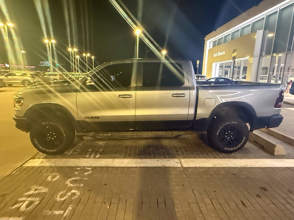 Used 2019 RAM 1500 Rebel w/ Rebel Level 1 Equipment Group AWD/4WD image 2