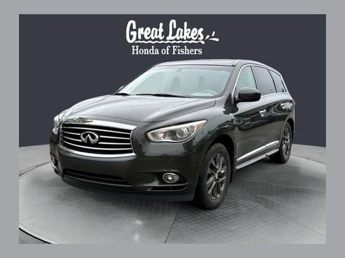 Used 2014 INFINITI QX60 Luxe w/ Premium Package AWD/4WD image 1