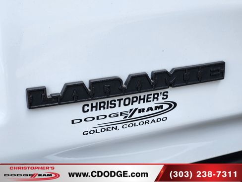 Used 2024 RAM 1500 Laramie AWD/4WD image 23