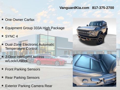 Used 2022 Ford Bronco Badlands image 6