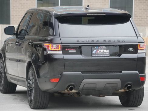 Used 2016 Land Rover Range Rover Sport Supercharged image 18