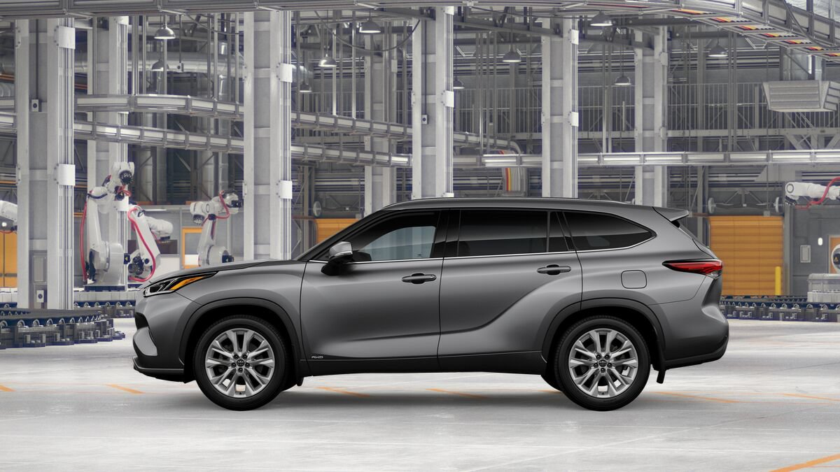 New 2026 Toyota Highlander Limited AWD/4WD image 4