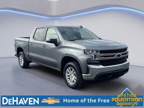 Used 2022 Chevrolet Silverado 1500 LT AWD/4WD image 6