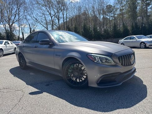 Used 2019 Mercedes-Benz C 63 AMG S image 4