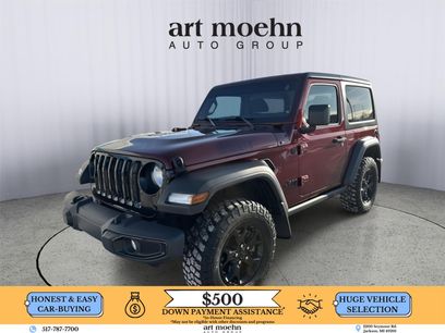 Used 2021 Jeep Wrangler Sport