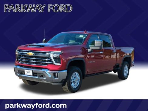 Used 2024 Chevrolet Silverado 2500 LTZ w/ LTZ Convenience Package AWD/4WD image 1