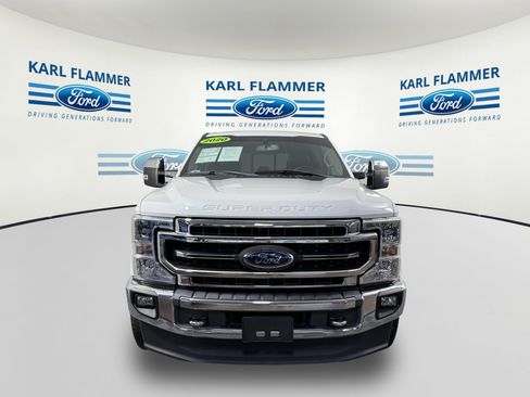 Certified 2020 Ford F250 Lariat w/ Chrome Package image 6