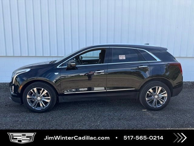 Certified 2026 Cadillac XT5 Premium Luxury w/ Driver Assist Package AWD/4WD image 4