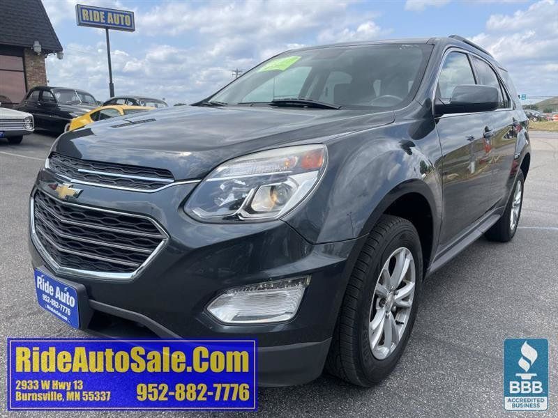 Used 2017 Chevrolet Equinox LT w/ Convenience Package AWD/4WD image 1