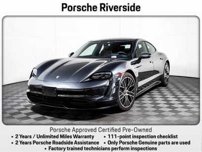 Certified 2023 Porsche Taycan