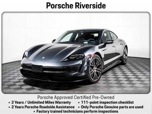 Certified 2023 Porsche Taycan RWD image 1