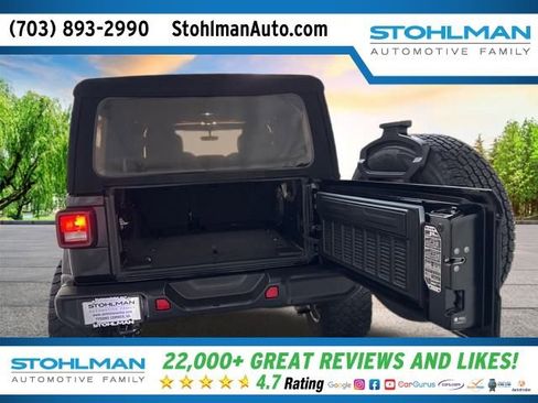 Used 2022 Jeep Wrangler Unlimited Sahara w/ Cold Weather Group image 36